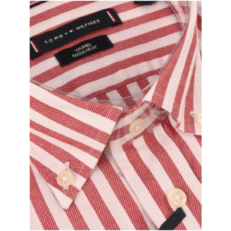 TOMMY HILFIGER CL-W ROYAL OXF STRIPE RF SHIRT